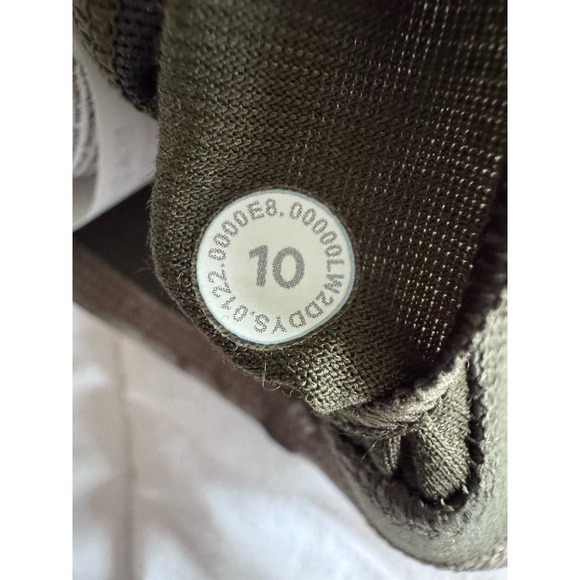 Lululemon Tough Train High-Neck Bra Medium Support Heritage Camo Size 10 New - Picture 8 of 11